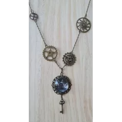 Chats amoureux 4 engrenages de Laure Phelipon