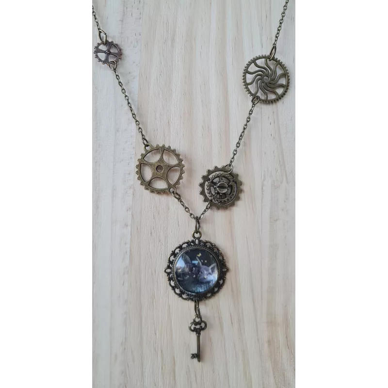 Chats amoureux 4 engrenages de Laure Phelipon