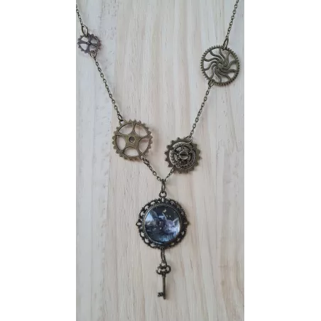 Chats amoureux 4 engrenages de Laure Phelipon