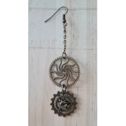 Chaine engrenage tornade et tournevis  de Laure Phelipon