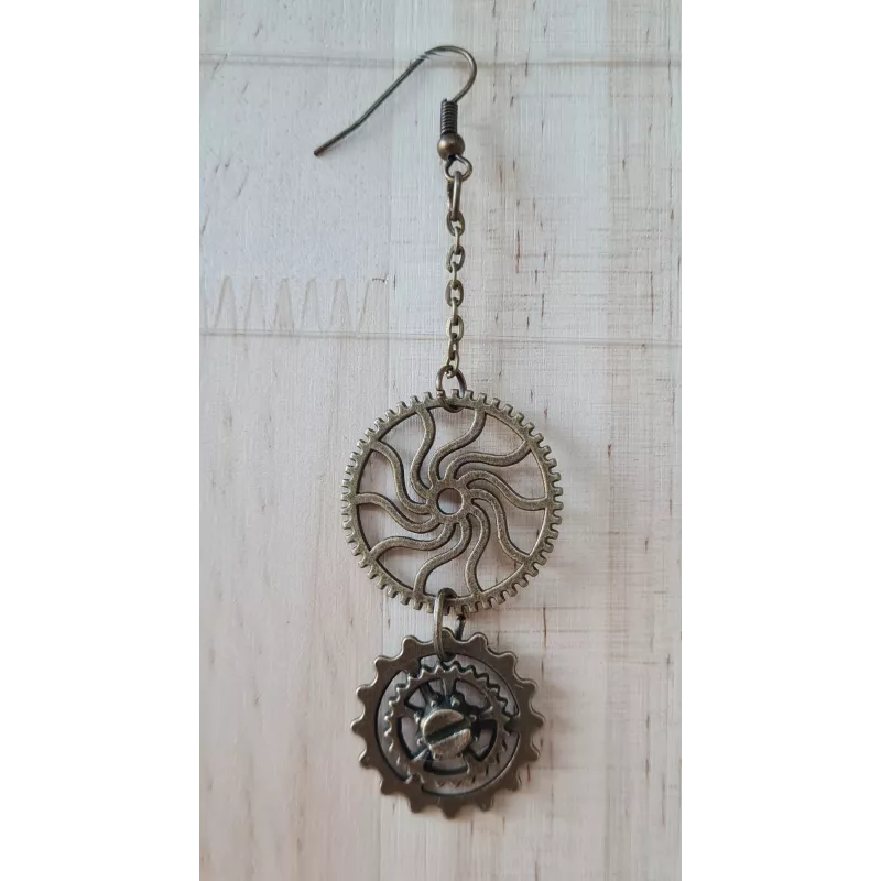 Chaine engrenage tornade et tournevis  de Laure Phelipon