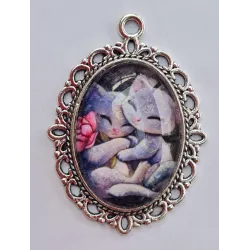 Chat Gémeaux  de Laure Phelipon