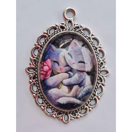 Chat Gémeaux  de Laure Phelipon