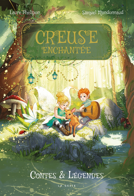 Couverture de l'album Creuse enchantée - Contes & Légendes