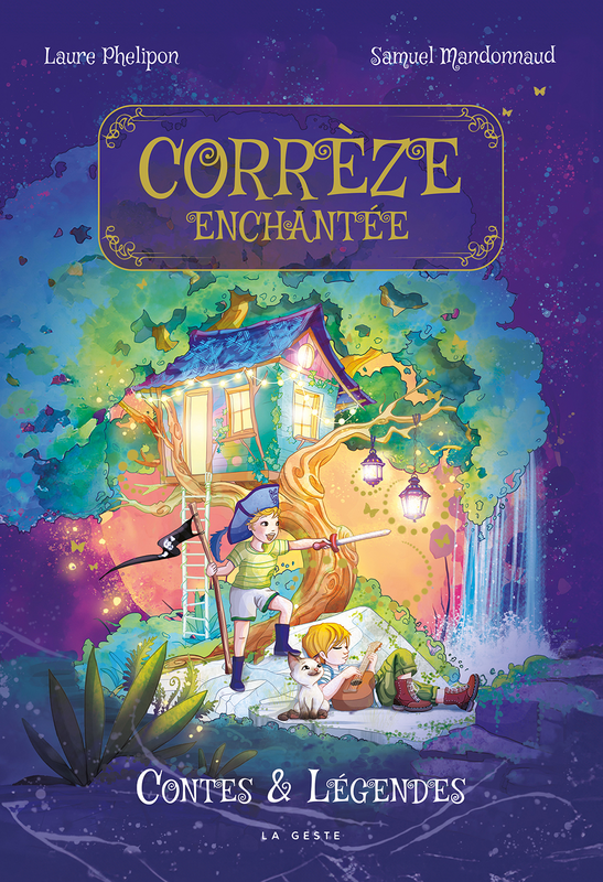 Couverture de l'album Corrèze enchantée - Contes & Légendes