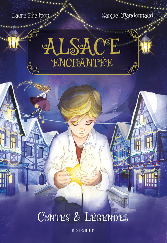 Couverture de l'album Alsace enchantée - Contes & Légendes