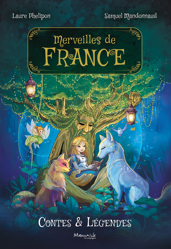 Couverture de l'album Merveilles de France