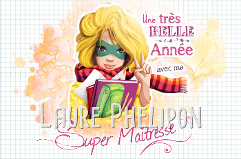 Super maîtresse blonde par Laure Phelipon