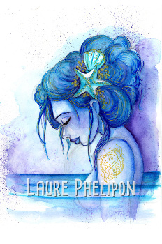 Sirène fantaisie par Laure Phelipon