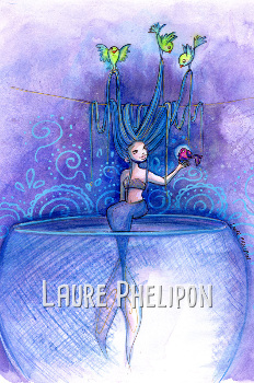 sirène mèche par Laure Phelipon