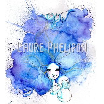 Sirène - volumineux par Laure Phelipon