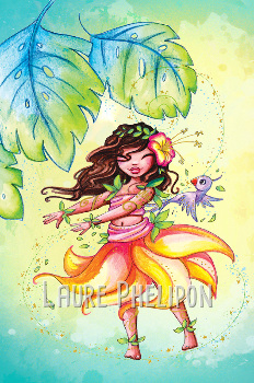 Miss Tahiti par Laure Phelipon