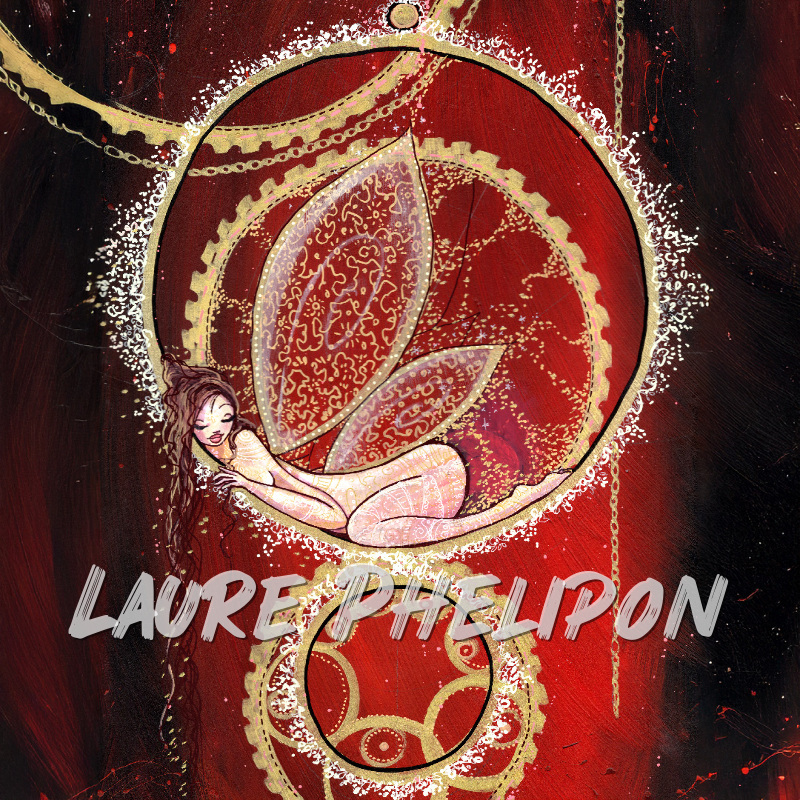 Fée Acrylique par Laure Phelipon