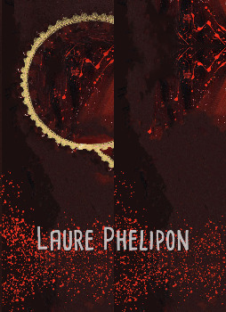 Braises ardentes - motif par Laure Phelipon