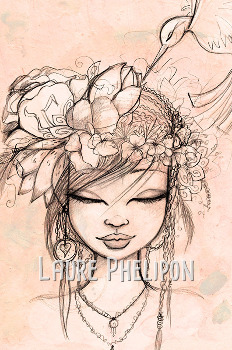 Princesse - croquis par Laure Phelipon