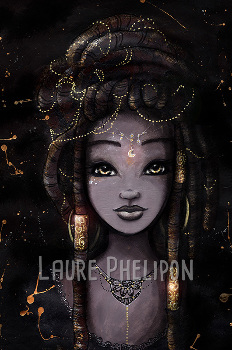 Reine africaine par Laure Phelipon