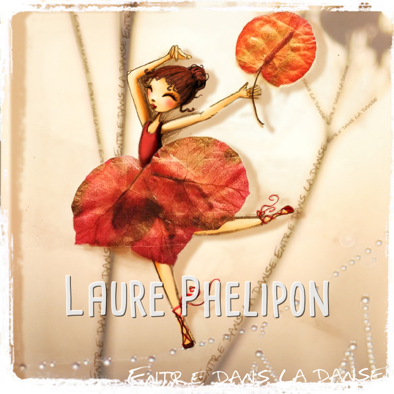 Danse Fille Herbier par Laure Phelipon