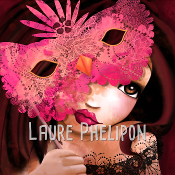 Fille masquée par Laure Phelipon