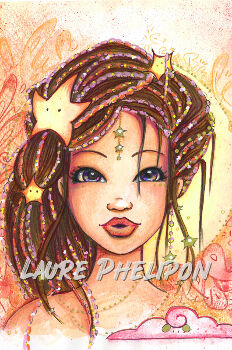 Cheveux d'étoiles par Laure Phelipon