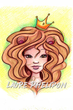 Signe astrologique : Lion par Laure Phelipon