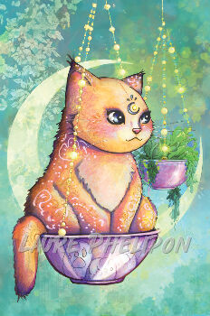 Astro chat balance par Laure Phelipon