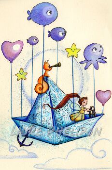 Navigatrice par Laure Phelipon