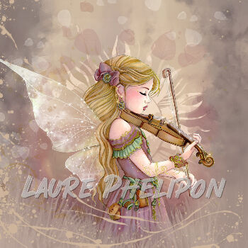 Lindsey la violoniste par Laure Phelipon