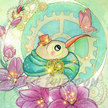 L'oiseau dodu par Laure Phelipon