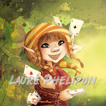 Gobelin magicien par Laure Phelipon