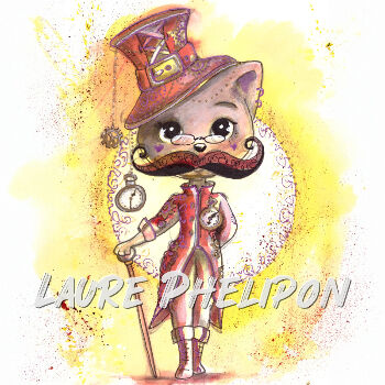 Moustache - Inktober 2025 - 01