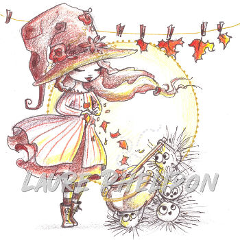 Déchiqueter - Inktober 2025 - 12 par Laure Phelipon