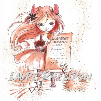 Contrat - Inktober 2025 - 18
