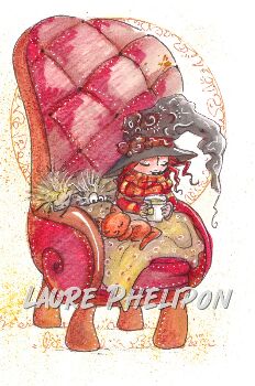 Arctique - Inktober 2025 - 19 par Laure Phelipon