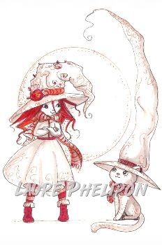 Rivaux - Inktober 2025 - 20 par Laure Phelipon