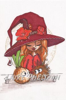 Oignon - Inktober 2025 - 27 par Laure Phelipon