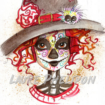 Squelettique - Inktober 2025 - 28