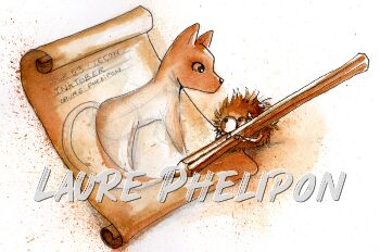 Leçon - Inktober 2025 - 29 par Laure Phelipon