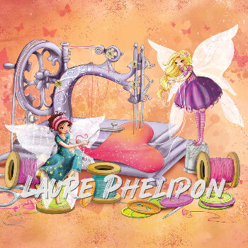 Machine à coudre 2026 par Laure Phelipon