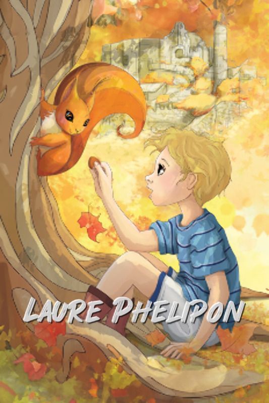 Arbre Ecureuil Enfant par Laure Phelipon