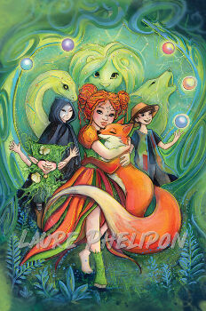 Affiche Louise par Laure Phelipon
