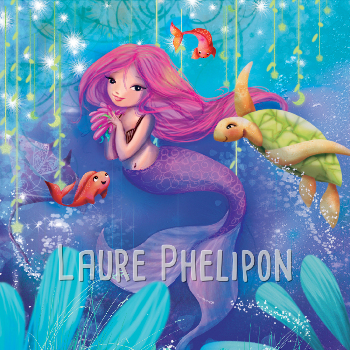 Sirène enfant par Laure Phelipon